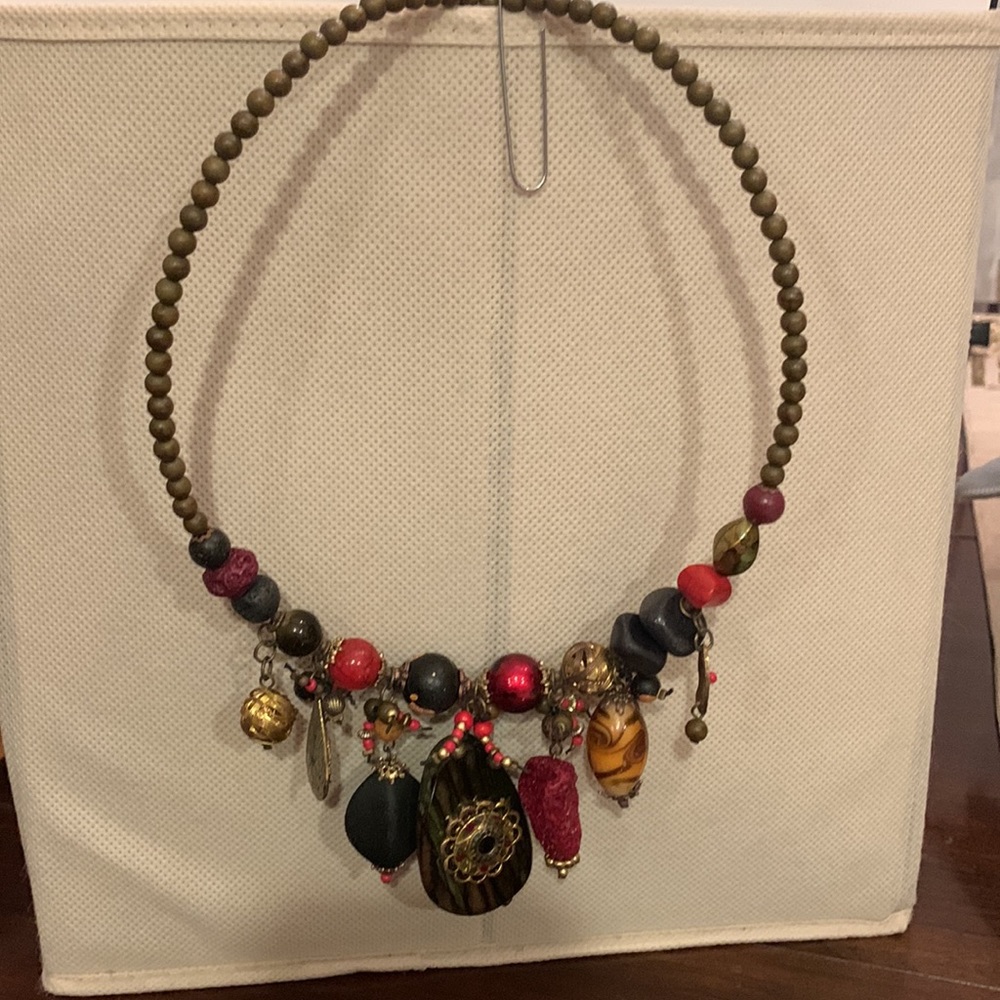 Beautiful statement piece!! Bohemian choker